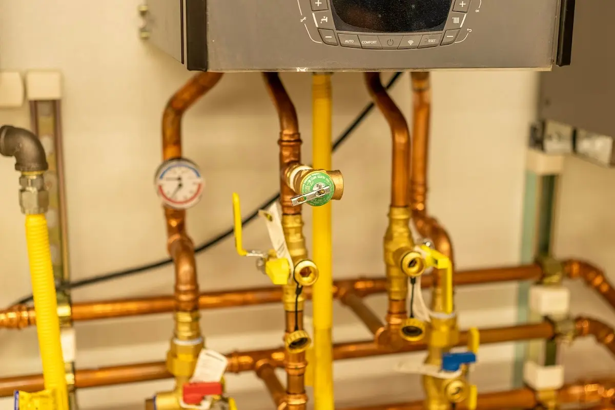 Licensed technician providing Water Heater Installation for a homeowner in Cold Spring